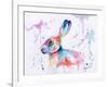 Hare Watercolour-Sarah Stribbling-Framed Art Print