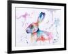 Hare Watercolour-Sarah Stribbling-Framed Art Print