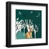 Hare-Claire Westwood-Framed Art Print