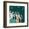 Hare-Claire Westwood-Framed Art Print