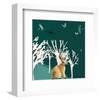 Hare-Claire Westwood-Framed Art Print