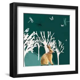 Hare-Claire Westwood-Framed Art Print