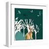 Hare-Claire Westwood-Framed Art Print