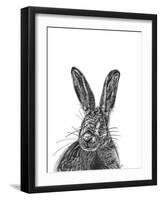 Hare-null-Framed Giclee Print