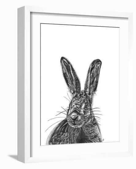 Hare-null-Framed Giclee Print