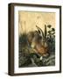 Hare-Hans Hoffmann-Framed Giclee Print