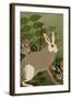 Hare-Rocket 68-Framed Giclee Print