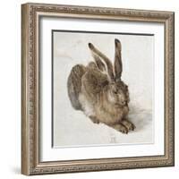 Hare-Albrecht Dürer-Framed Art Print