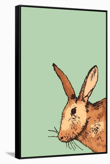 Hare-Sarah Thompson-Engels-Framed Stretched Canvas