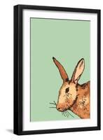 Hare-Sarah Thompson-Engels-Framed Giclee Print