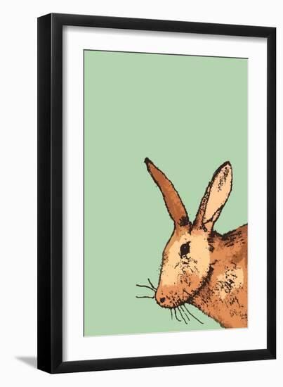 Hare-Sarah Thompson-Engels-Framed Giclee Print