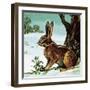 Hare-English School-Framed Giclee Print