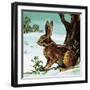 Hare-English School-Framed Giclee Print