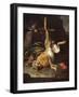 Hare-Melchior de Hondecoeter-Framed Giclee Print