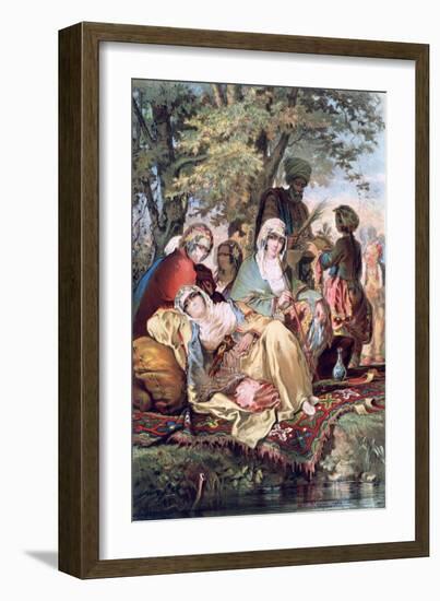 Hareem, 1857-Amadeo Preziosi-Framed Giclee Print