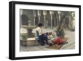 Harem Beauty-Max Von Bredt-Framed Giclee Print