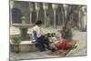 Harem Beauty-Max Von Bredt-Mounted Giclee Print