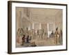 Harem Feast, Tehran-Amadeo Preziosi-Framed Giclee Print