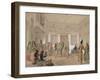 Harem Feast, Tehran-Amadeo Preziosi-Framed Giclee Print