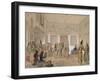 Harem Feast, Tehran-Amadeo Preziosi-Framed Giclee Print