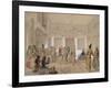 Harem Feast, Tehran-Amadeo Preziosi-Framed Giclee Print