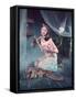 Harem Girl, Woof-Charles Woof-Framed Stretched Canvas