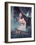 Harem Girl, Woof-Charles Woof-Framed Photographic Print