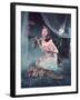 Harem Girl, Woof-Charles Woof-Framed Photographic Print