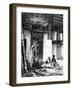 Harem in a Caliph Mansion, 1880-null-Framed Giclee Print