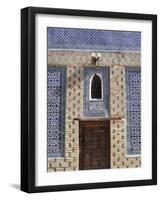 Harem in Khan's Palace, Khiva, Uzbekistan-Ivan Vdovin-Framed Photographic Print