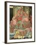 Harem Ladies Scared of the Sound of Bombing, WW1-Gerda Wegener-Framed Photographic Print