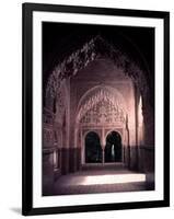 Harem Quarters of the Alhambra-Dmitri Kessel-Framed Photographic Print