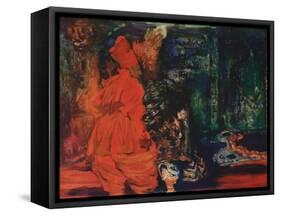 Harem's Secret (Ballet Scheharazade by N. Rimsky-Korsako), C. 1910-Léon Bakst-Framed Stretched Canvas