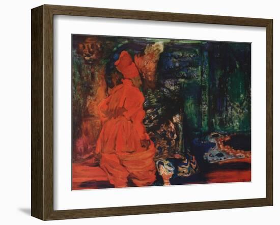 Harem's Secret (Ballet Scheharazade by N. Rimsky-Korsako), C. 1910-Léon Bakst-Framed Giclee Print