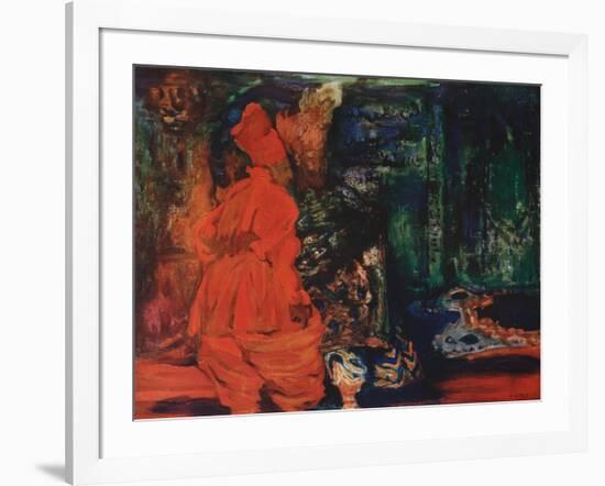 Harem's Secret (Ballet Scheharazade by N. Rimsky-Korsako), C. 1910-Léon Bakst-Framed Giclee Print