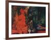 Harem's Secret (Ballet Scheharazade by N. Rimsky-Korsako), C. 1910-Léon Bakst-Framed Giclee Print