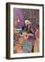 Harem Scene-null-Framed Art Print