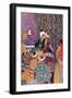 Harem Scene-null-Framed Art Print