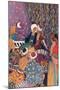 Harem Scene-null-Mounted Art Print