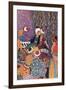 Harem Scene-null-Framed Art Print