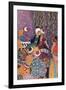 Harem Scene-null-Framed Art Print