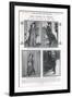 Harem Trousers Replace the Hobble Skirt-null-Framed Art Print