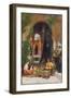 Harem Women-Jean Joseph Benjamin Constant-Framed Premium Giclee Print