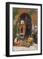 Harem Women-Jean Joseph Benjamin Constant-Framed Premium Giclee Print