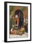 Harem Women-Jean Joseph Benjamin Constant-Framed Premium Giclee Print