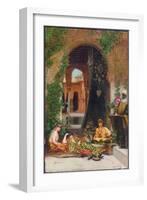 Harem Women-Jean Joseph Benjamin Constant-Framed Giclee Print