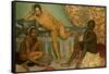 Harem-Emile Bernard-Framed Stretched Canvas