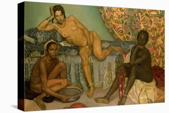 Harem-Emile Bernard-Stretched Canvas