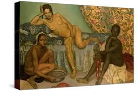 Harem-Emile Bernard-Stretched Canvas