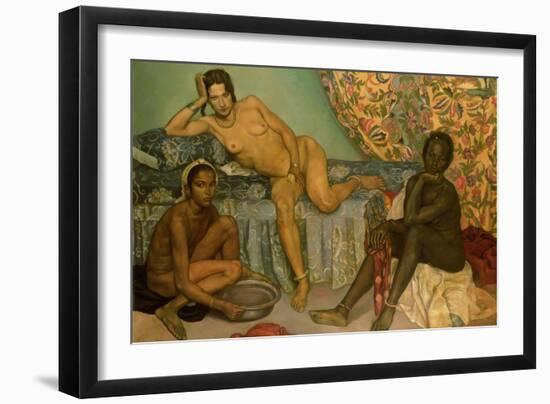 Harem-Emile Bernard-Framed Giclee Print